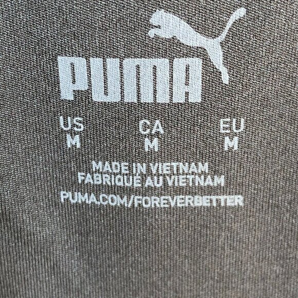 Puma RTG Drycell RB Fitted Tank Top Black Size M - Picture 4 of 8